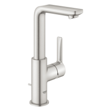Grohe Mosdó csaptelep leeresztőszeleppel L, Lineare SuperSteel, Grohe csaptelep