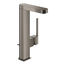 Grohe Mosdó csaptelep leeresztőszeleppel L, Plus szálcs. Hard Graphite, Grohe csaptelep