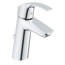 Grohe Mosdó csaptelep leeresztőszeleppel M, EuroSmart D króm, Grohe-23322001 csaptelep