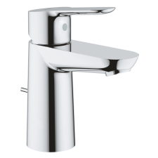 Grohe Mosdó csaptelep leeresztőszeleppel S, BauEdge króm, Grohe-23356000 csaptelep