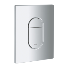 Grohe Nyomólap beépíthető wc-hez, Arena Cosmopolitan matt króm, Grohe szaniter