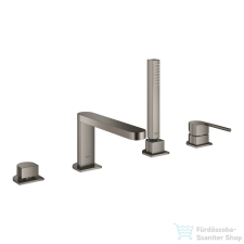 Grohe PLUS 4 üléses kádtöltő csaptelep alaptest nélkül,Brushed Hard Graphite 29307AL3 csaptelep