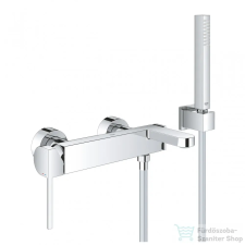 Grohe PLUS egykaros kádcsaptelep, zuhanyszettel, króm 33547003 (33547003) csaptelep