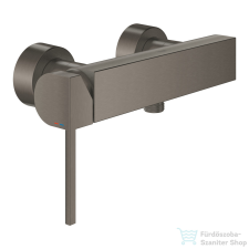 Grohe PLUS egykaros zuhany csaptelep,Brushed Hard Graphite 33577AL3 csaptelep