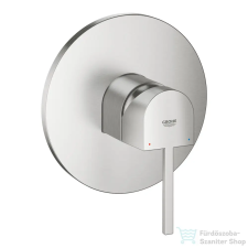 Grohe Plus falsík alatti kád/zuhany csaptelep,Supersteel 24059DC3 (24059DC3) csaptelep