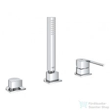 Grohe Plus háromlyukas kádtöltő csaptelep, króm 23845003 csaptelep