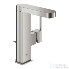Grohe PLUS M mosdó csaptelep automata leeresztővel,Supersteel 23871DC3 csaptelep