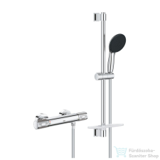 Grohe PRECISION FEEL termosztátos zuhany csaptelep zuhanyszettel,króm 34791001 csaptelep