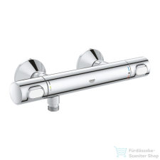 Grohe PRECISION FLOW termosztátos zuhany csaptelep zuhanyszett nélkül,króm 34840000 csaptelep