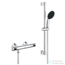 Grohe PRECISION FLOW termosztátos zuhany csaptelep zuhanyszettel,króm 34800001 csaptelep