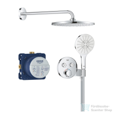 Grohe PRECISION SMARTCONTROL falsík alatti termosztátos zuhanyrendszer alaptesttel,króm 34877000 csaptelep