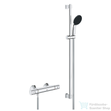 Grohe PRECISION START termosztátos zuhany csaptelep zuhanyszettel,króm 34854001 csaptelep