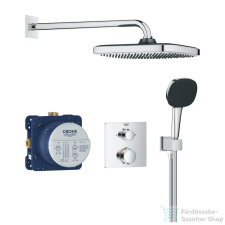 Grohe PRECISION THERMOSTAT falsík alatti termosztátos zuhanyrendszer alaptesttel,króm 34882000 (34882000) csaptelep