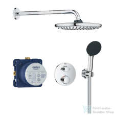 Grohe PRECISION THERMOSTAT falsík alatti termosztátos zuhanyrendszer alaptesttel,króm 34883000 csaptelep