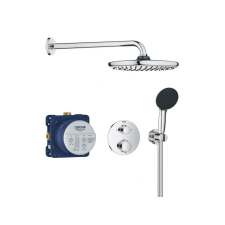 Grohe Precision Thermostat króm Rejtett zuhanyrendszer Vitalio Start 250 fürdőkellék