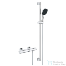Grohe PRECISION TREND termosztátos zuhany csaptelep zuhanyszettel,króm 34855003 csaptelep