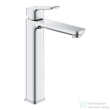 Grohe Quickfix DICE XL magasított mosdó csaptelep leeresztő nélkül,króm 1018920000 (1018920000) csaptelep