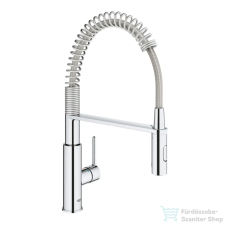 Grohe Quickfix GET 2 funkciós mosogató csaptelep,króm 30361000 (30361000) csaptelep
