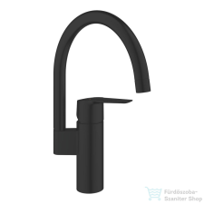 Grohe Quickfix START 1 funkciós mosogató csaptelep,matt fekete 304692430 csaptelep