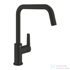 Grohe Quickfix START 1 funkciós mosogató csaptelep,matt fekete 304702430 csaptelep