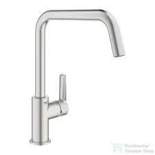 Grohe Quickfix START 1 funkciós mosogató csaptelep,Supersteel 30470DC0 (30470DC0) csaptelep