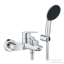Grohe QuickFix START egykaros kádtöltő csaptelep zuhanyszettel,króm 25283002 csaptelep