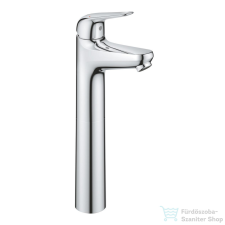 Grohe Quickfix SWIFT XL magasított mosdó csaptelep click-clack leeresztővel,króm 24331001 csaptelep
