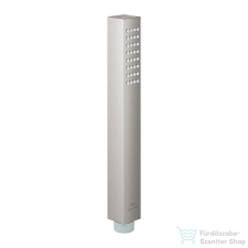 Grohe RAINSHOWER Aqua Cube Stick 1 funkciós kézizuhany,Supersteel 26885DC0 csaptelep