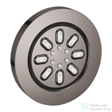 Grohe Rainshower Aqua oldalfúvóka/testzuhany, 2 féle vízsugárral,Hard Graphite 26801A00 csaptelep