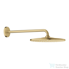 Grohe Rainshower Mono 310 fejzuhany 42 cm-es zuhanykarral,Brushed Cool Sunrise 26558GN0 csaptelep