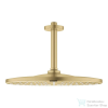 Grohe Rainshower Mono 310 mennyezeti fejzuhany 14 cm-es zuhanykarral,Brushed Cool Sunrise 26560GN0 (26560GN0)