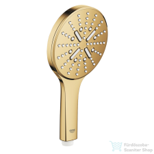 Grohe Rainshower SmartActive 130 3 funkciós kézizuhany,Cool Sunrise 26574GL0 csaptelep