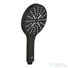 Grohe Rainshower SmartActive 130 3 funkciós kézizuhany,Phantom Black 22127KF0 (22127KF0) csaptelep