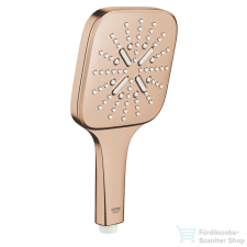 Grohe Rainshower SmartActive 130 Cube 3 funkciós kézizuhany,Brushed Warm Sunset 26582DL0 csaptelep