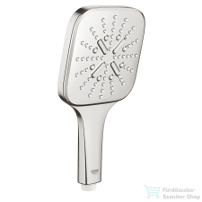 Grohe Rainshower SmartActive 130 Cube 3 funkciós kézizuhany,Supersteel 26582DC0 csaptelep