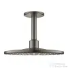 Grohe Rainshower Smartactive 310 2 funkciós mennyezeti fejzuhany zuhanykarral,Brushed Hard Graphite 26477AL0 (26477AL0)