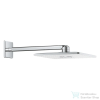 Grohe Rainshower Smartactive 310 Cube 2 funkciós fejzuhany 43 cm-es zuhanykarral,Hold fehér 26479LS0 (26479LS0)