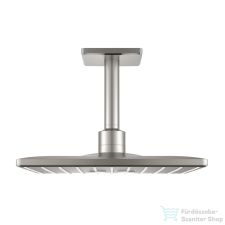 Grohe Rainshower Smartactive 310 Cube 2 funkciós mennyezeti fejzuhany zuhanykarral,Supersteel 26481DC0 csaptelep