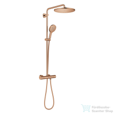 Grohe Rainshower SmartActive 310 termosztátos zuhanyrendszer, Warm Sunset 26836DA0 csaptelep