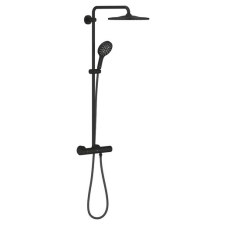  GROHE Rainshower SmartActive zuhanyrendszer Phantom fekete termosztatikus elemmel 22119KF0 csaptelep
