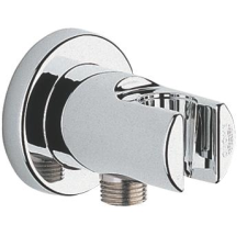 Grohe Relexa Plus fali csatl. Könyök, km, 1/2 zuh.tartóval (28628000) fürdőkellék