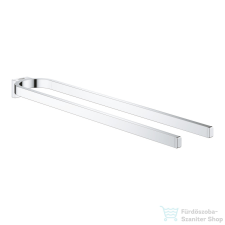 Grohe SELECTION 41 cm-es dupla törölközőtartó,Króm 41059000 fürdőszoba kiegészítő
