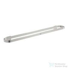 Grohe SELECTION 60 cm-es törölközőtartó gyűrű/tartókonzol,SuperSteel 41056DC0 fürdőszoba kiegészítő