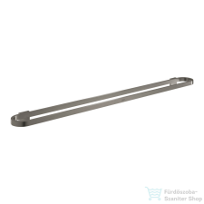 Grohe SELECTION 80 cm-es törölközőtartó,Brushed Hard Graphite 41058AL0 fürdőszoba kiegészítő