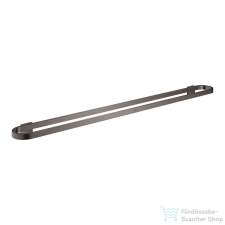 Grohe SELECTION 80 cm-es törölközőtartó,Hard Graphite 41058A00 fürdőszoba kiegészítő