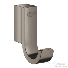 Grohe SELECTION akasztó,Brushed Hard Graphite 41039AL0 fürdőszoba kiegészítő