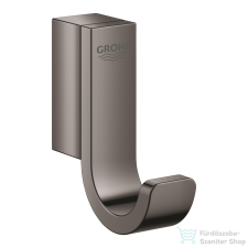 Grohe SELECTION akasztó,Hard Graphite 41039A00 fürdőszoba kiegészítő