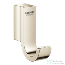 Grohe SELECTION akasztó,Polished Nickel 41039BE0 fürdőszoba kiegészítő