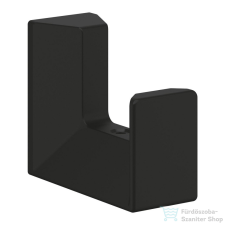 Grohe SELECTION CUBE akasztó/fürdőköpeny tartó,Phantom Black 102273KF00 fürdőszoba kiegészítő