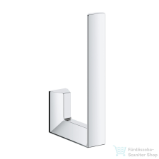 Grohe SELECTION CUBE pót wc papír tartó, króm 40784000 fürdőszoba kiegészítő